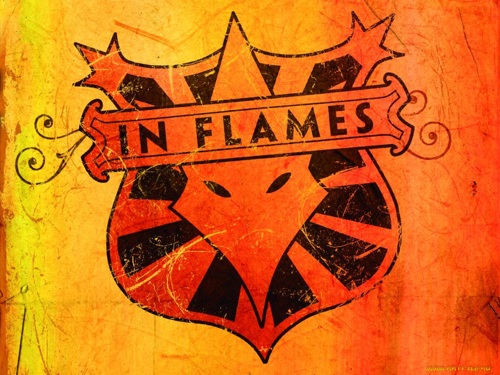 inf21, , in, flames